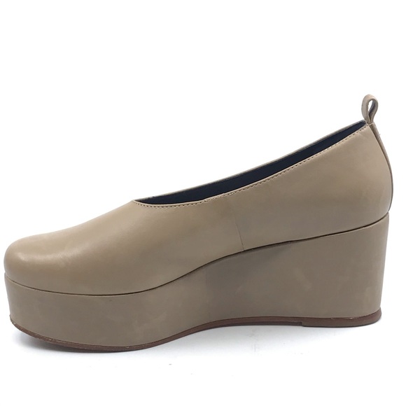 TIBI JEMMA TAN PLATFORM SHOE - Picture 6 of 8